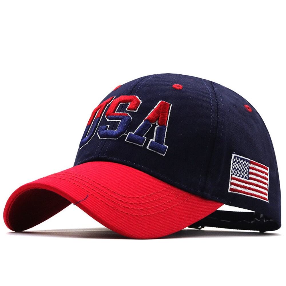 USA Navy Embroidered America 250 Patriotic Adjustable Baseball Cap NWOT